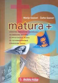 MATURA +: Marija Gazzari, Žarko Gazzari