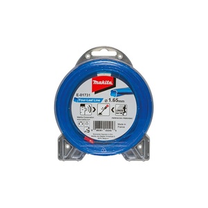 MAKITA najlonska nit, plava 1.65 mm/15 m E-01731