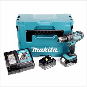 MAKITA akumulatorska bušilica DHP482RT3J (18V,5.0Ah,Li-ion), 2 baterije, kofer, punjač