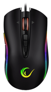 Rampage gaming miš SMX-R15 Shine, RGB osvjetljenje, 10.000 DPI