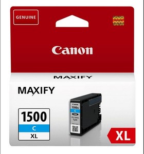 Canon tinta PGI-1500XL Cyan