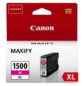 Canon tinta PGI-1500XL Magenta