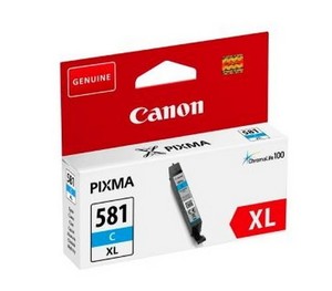 Canon tinta CLI-581C XL, cijan