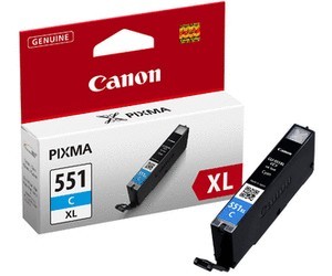 Canon tinta CLI-551C XL, cijan