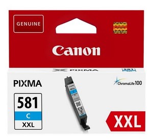 Canon tinta CLI-581C XXL, cijan