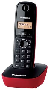 PANASONIC telefon bežični KX-TG1611FXR crveni