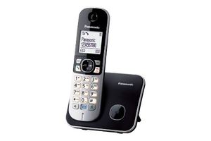 PANASONIC telefon bežični KX-TG6811FXB crni