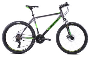 CAPRIOLO bicikl MTB OXYGEN 26'/21HT zeleno/srebrni