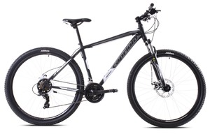 CAPRIOLO bicikl MTB OXYGEN 29'/21HT black silv