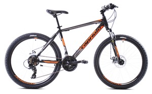 CAPRIOLO bicikl MTB OXYGEN 26'/21HT crno/narančasti