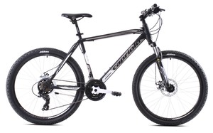 CAPRIOLO bicikl MTB OXYGEN 26'/21HT crno/srebrni