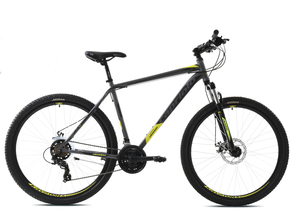 CAPRIOLO bicikl MTB OXYGEN 29'/21HT sivo/žuti
