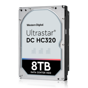 Tvrdi disk 8TB Western Digital Ultrastar DC 7K8 3.5" (HUS728T8TALE6L4)