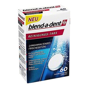 Blend-a-dent tablete za čišćenje extra fresh 60