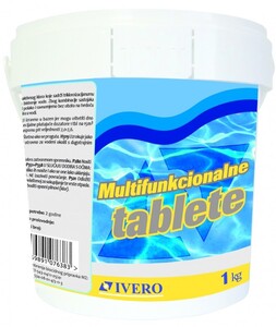 Multifunkcionalno  sredstvo za dezinfekciju ,1 kg (tablete)