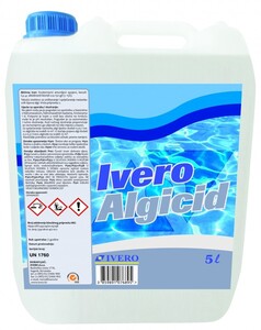 Tekućina za uništavanje algi u bazenima ,5 lit (NE PJENI SE)