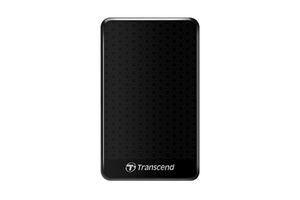 Vanjski tvrdi disk Transcend StoreJet 25A3K USB 3.1 Black 1TB