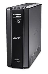 APC UPS Back BR1200G-GR