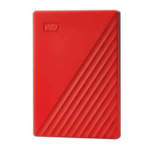 Vanjski tvrdi disk WD My Passport™ USB 3.2 Red 2TB