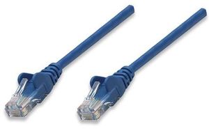 Intellinet mrežni kabel, Cat.5e, 5m, plavi