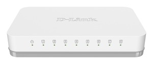 D-Link switch neupravljivi, GO-SW-8G/E