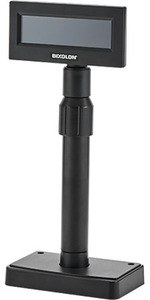 Bixolon zaslon za kupce BCD-2000AUG/BEGK, LCD, crni