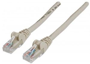 Intellinet mrežni kabel, Cat.6, 1m, sivi