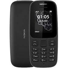 Nokia 105 Dual SIM (2019) Black