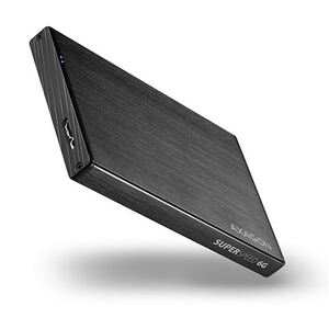 Ladica za disk Axagon, 2.5" HDD/SSD, USB 3.0, metal, crno (EE25-XA6)