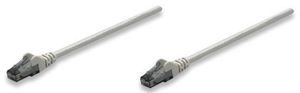 Intellinet mrežni kabel, Cat.6, 2m, sivi