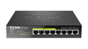 D-Link switch neupravljivi, DGS-1008P/E