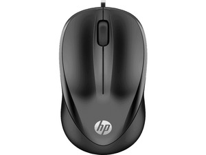 HP 1000, optički miš, žičani, crni (4QM14AA)
