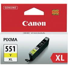 Canon kertridz CLI-551Y XL