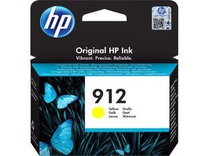 Tinta HP 912, žuta, 3YL79AE