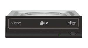 Optički uređaj Hitachi/LG GH24NSD5, DVD±RW, SATA, Bulk, Black (GH24NSD5.ARAA10B)