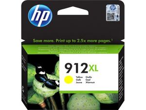 Tinta HP 912XL, žuta, 3YL83AE