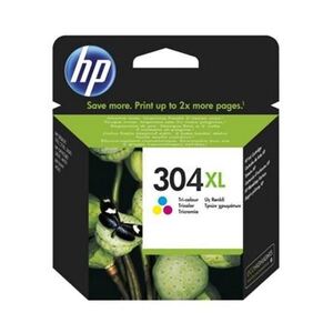 Tinta HP N9K07AE, No. 304XL, color