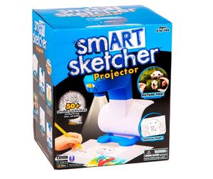 Smart sketcher projektor