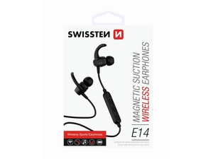 SWISSTEN ACTIVE slušalice Bluetooth, In-ear, crne