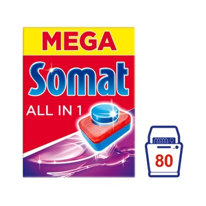 Somat TABS All in 1 80 komada