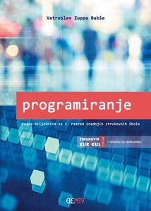 PROGRAMIRANJE : radna bilježnica za 3. razred srednjih strukovnih škola