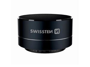 SWISSTEN i-METAL zvučnik Bluetooth, crni