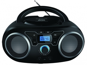 MANTA radio uređaj sa CD BBX004 crni