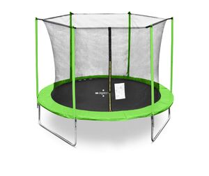 LEGONI trampolin FUN sa zaštitnom mrežom, 305cm, zeleni