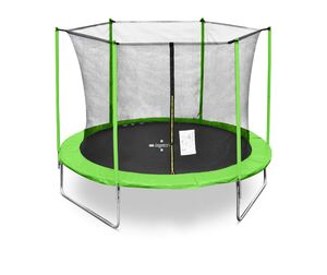 LEGONI trampolin FUN sa zaštitnom mrežom, 244cm, zeleni
