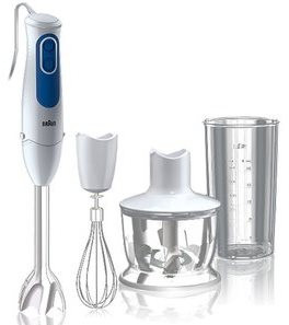 Braun mikser MQ3020WH