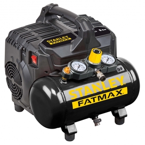 STANLEY Fatmax kompresor za zrak FMXCM0003E silent -6 litara, 8 bara, tihi