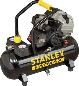 STANLEY FATMAX uljni kompresor za zrak HY227/10/12, FMXCM0043E - 12litara, 8 bara