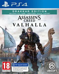 Assassin's Creed Valhalla Standard Edition PS4