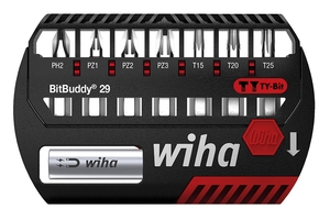 WIHA 42137 TY-bit 29 set Bitbuddy PH/PZ/TX
